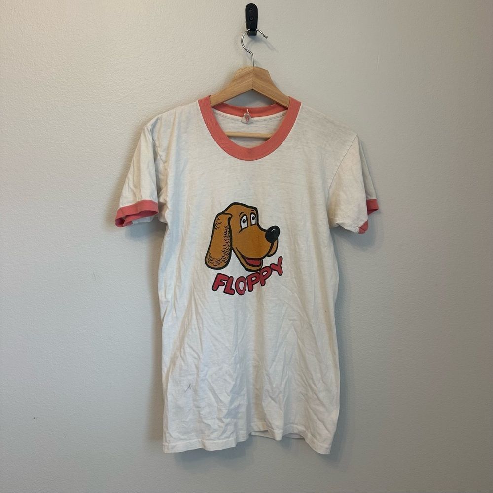 Collegiate Pacific Vintage Floppy Dog Graphic T-Shirt